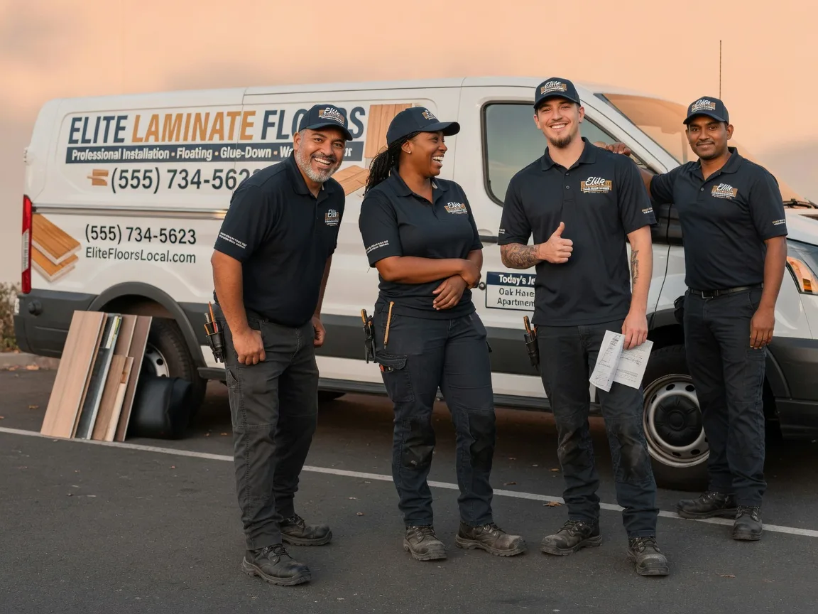 Laminate flooring installation company in Versailles, OH